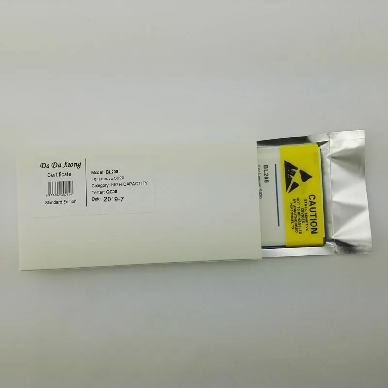 Бесплатная доставка 3900mAh BL208 BL-208 Аккумулятор для Lenovo S920 запасная батарея |