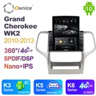Автомагнитола Ownice для Jeep Grand Cherokee WK2 10,0-2010, мультимедийный видеопроигрыватель с GPS, 4G LTE, Android 2013