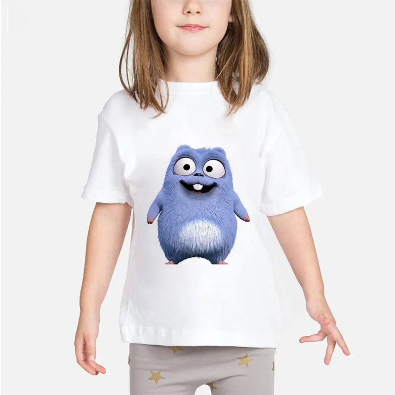 

Kawaii Sunlight Grizzly Bear Animal Print Kids Clothes Novelty T-shirt For Girls T Shirt Boys Lemmings T Shirt Streetwear Vogue
