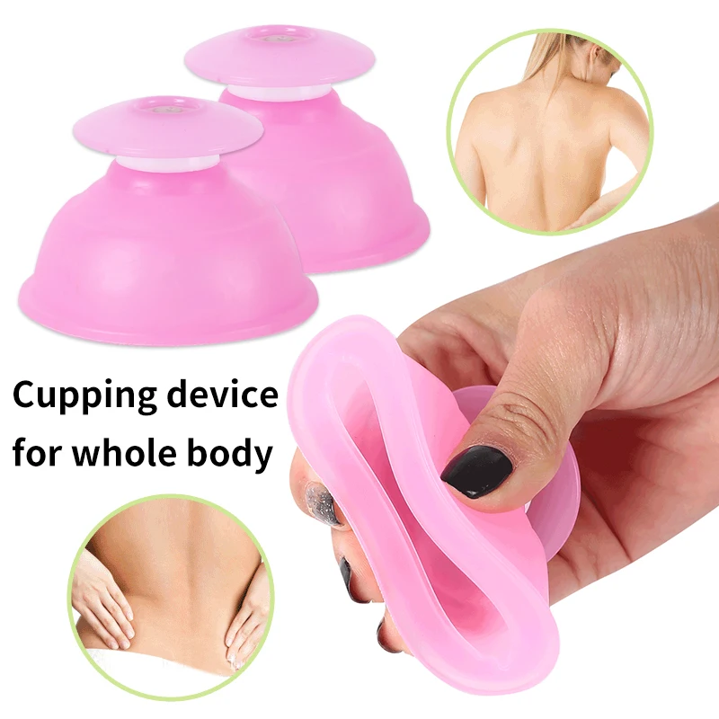 

Silicone cupping device plastic cupping device vacuum cupping
