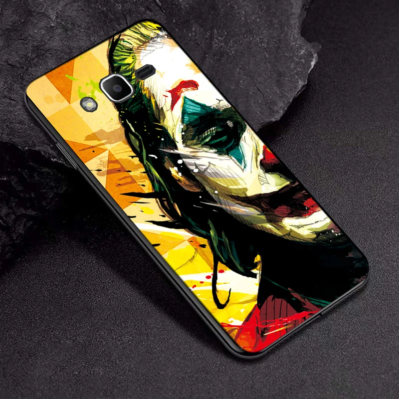 TPUBLK667 Для samsung J7 Neo чехол J2 Core чехол из ТПУ в стиле «Джокер» мягкий чехол для samsung J2 J5 J7 Prime на заднем сиденье мешок J3 J5 J4 J6 J7 чехол - Цвет: TPUBLK667