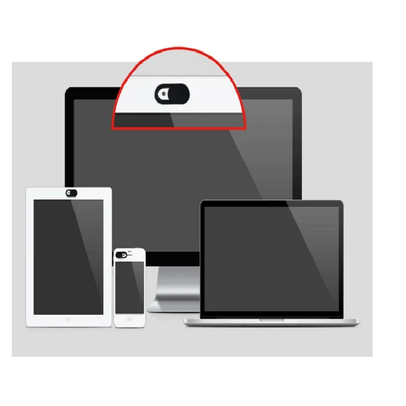 Новый протектор веб-камеры для iPhone Android камера Магнит объектива Крышка слайдер