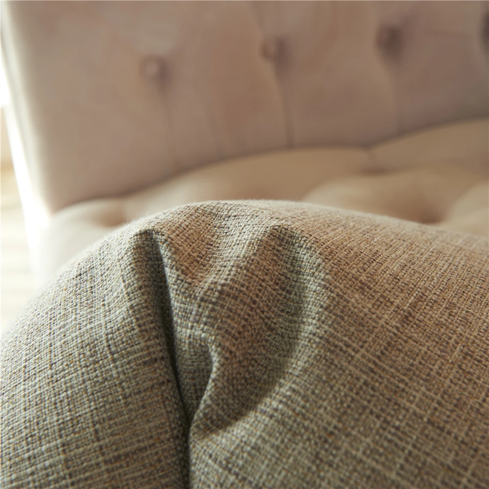 

Japanese Style Simple Pillow Hemp Rope Edge Linen Material Pillowcase Sofa Without Core In The Living Room In The Car