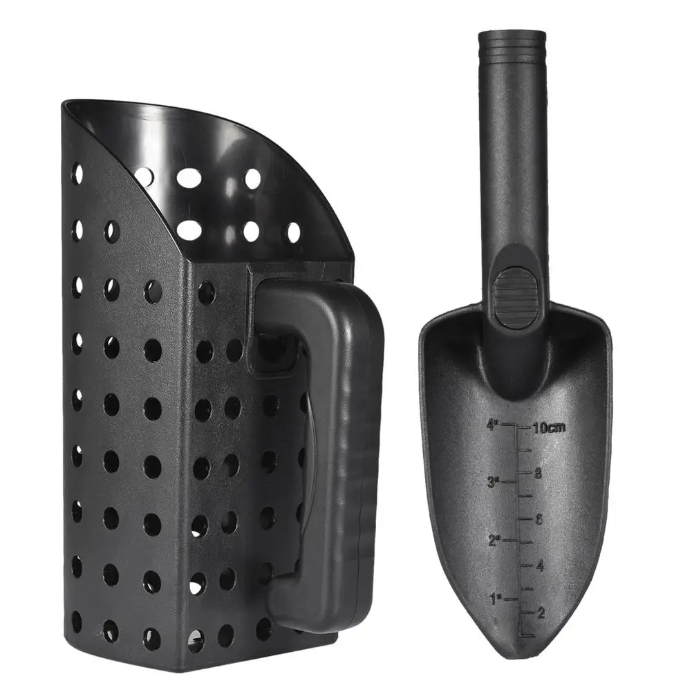 

Metal Detection Treasure Hunt Kit Durable Lightweight Sand Scoop and Shovel Accessories for Metal Detecting and Treasure Hunting