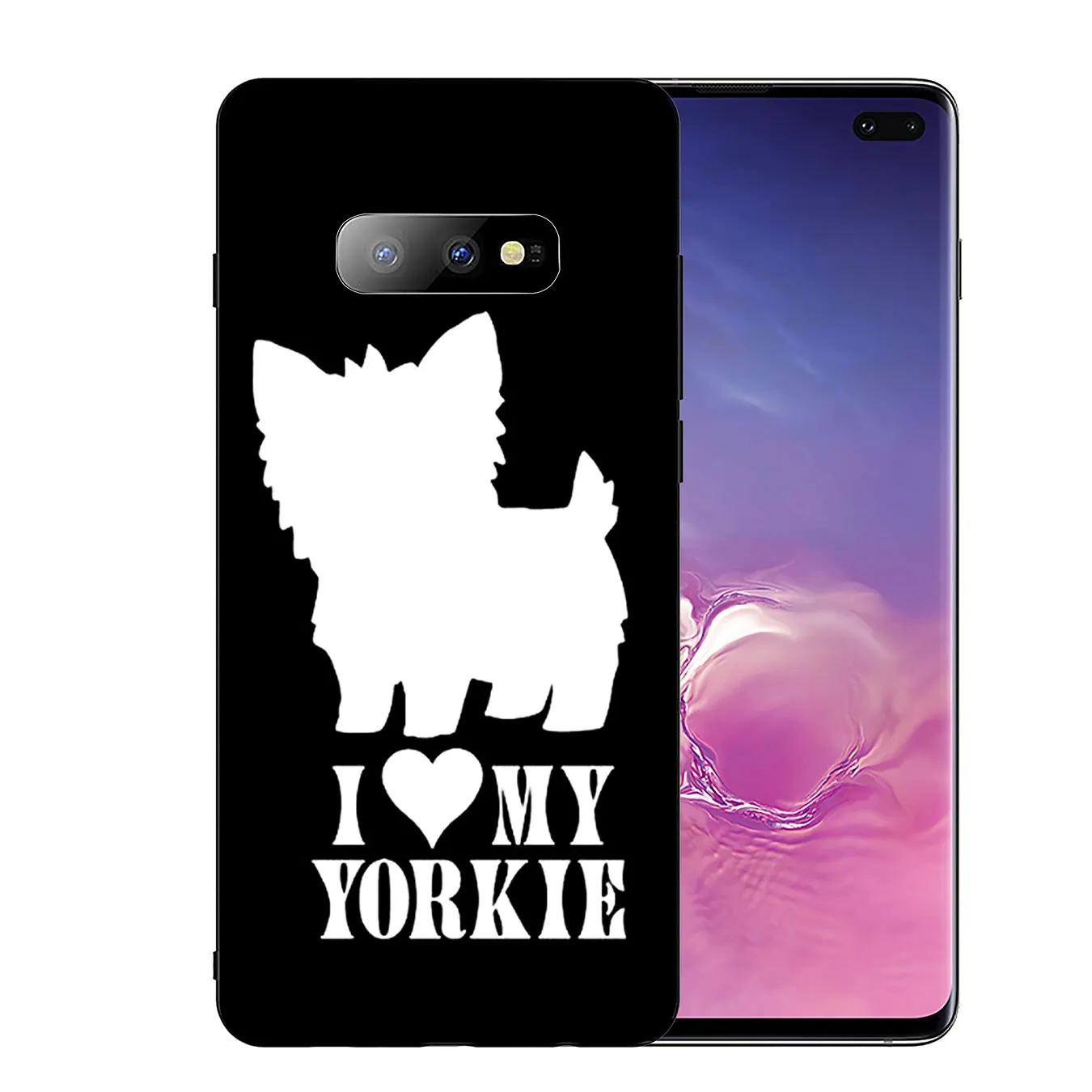 cat Cute dog pug flower Soft TPU Silicone Phone Case for Samsung Galaxy S20 Ultra S10 Lite S9 S8 Plus S6 S7 Edge S10e |