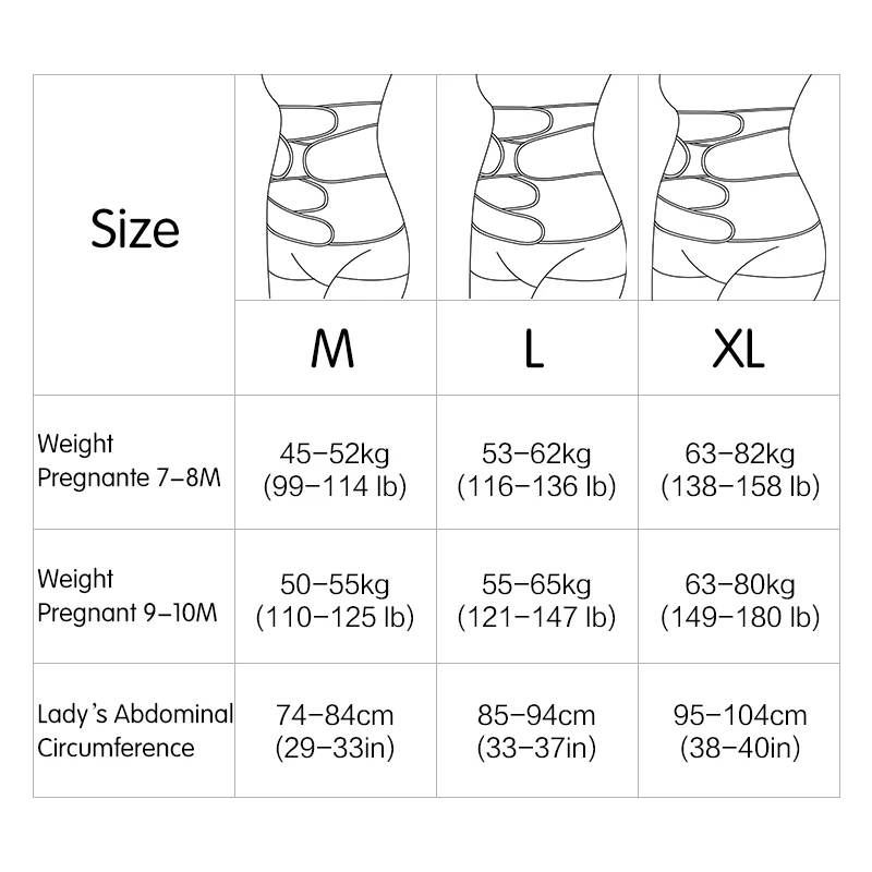 Талия Корсет Пояс Для Похудения Body Shapewear Женщины Dnderbust Талия Cincher Послеродовой Пояс Живота Поддержки Пояс для Материнства для беременных бандаж послеродовой беременным утягивающее белье утяжки для живота