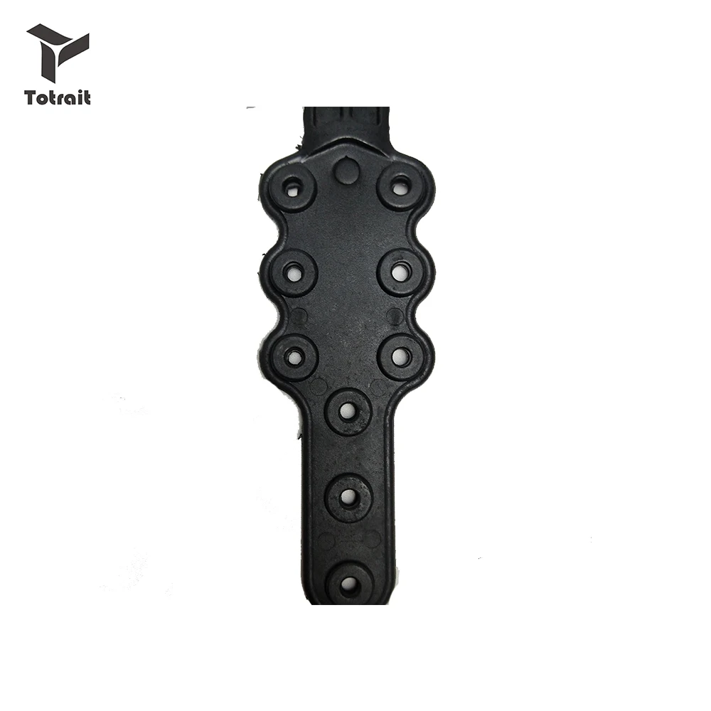 Тактическая кобура для ног с одним ремешком Черная Кобура DFA Drop Гибкий адаптер safa