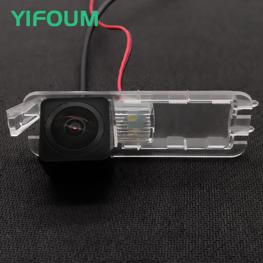 

YIFOUM HD объектив рыбий глаз звездный свет ночное видение Автомобильная камера заднего вида для парковки для Jeep Compass 2017 2018 2019