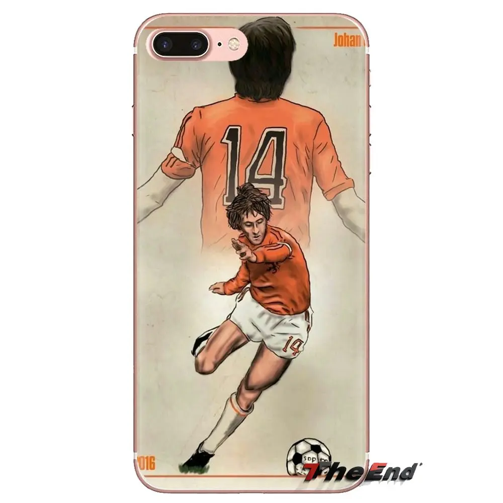 Для Xiaomi Mi3 samsung A10 A30 A40 A50 A60 A70 Galaxy S2 Note 2 большое ядро Prime голландский футболист Johan
