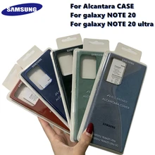 Original Samsung Galaxy NOTE 20/NOTE 20 Ultra/NOTE 20 Ultra 5G for Alcantara Cover Leather Luxury Premium Case Anti-Fall Case