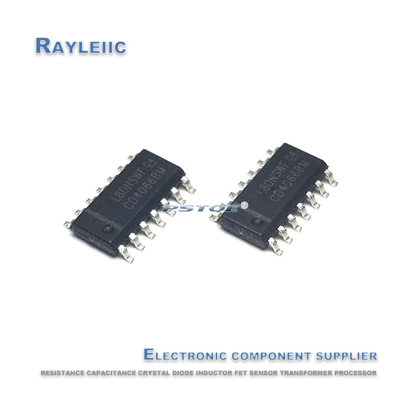 CD4066BM лапками углублением SOP-14 CD4066 4066BM 4066 SOP14 IC четырехходовой двунаправленный переключатель