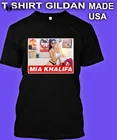 Новая футболка с надписью God Bless Mia Khalifa, размеры от S до 3Xl