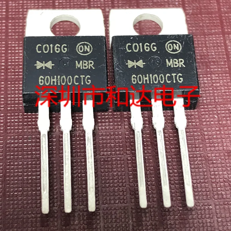 

MBR60H100CTG TO-220 100В 60A