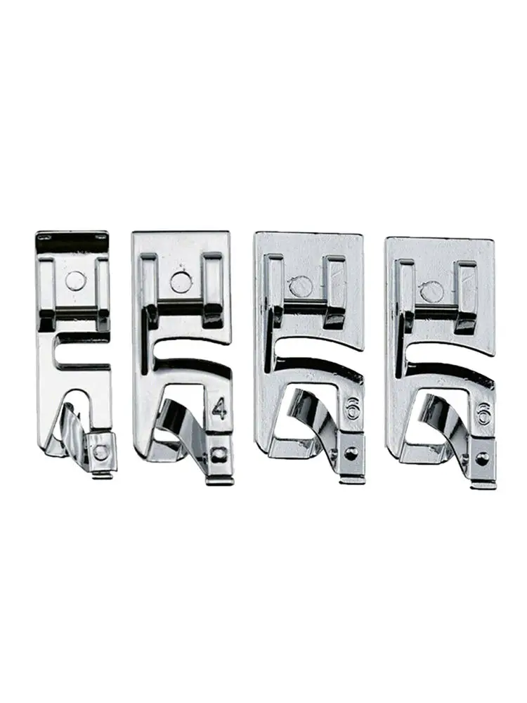 4 шт. многофункциональные прижимные лапки для швейной машины 3/4/6 мм | Дом и сад