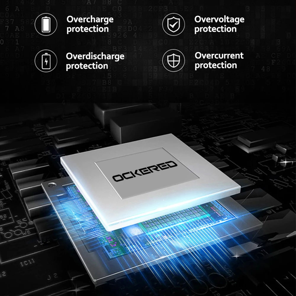 Зарядное устройство адаптер для аккумулятора 18650 универсальное светодиодное