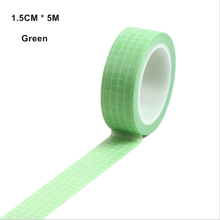 1 5 см * 10 м Васи Маскировочная бумажная лента решетчатая бумага васи Сделай Сам