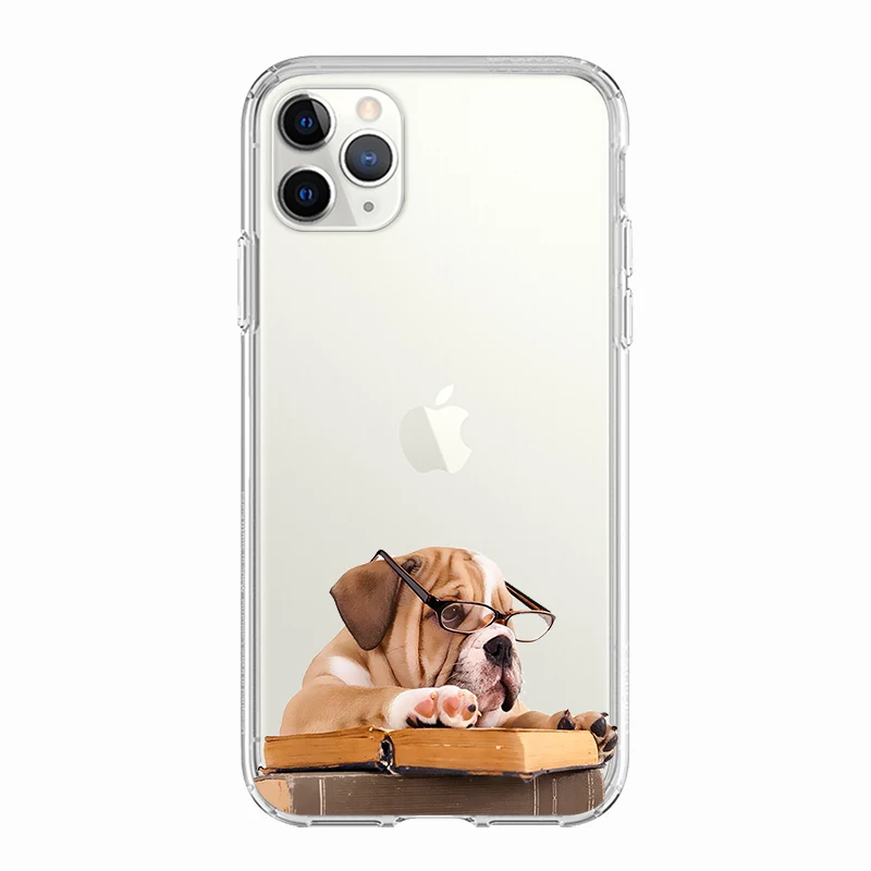 Чехол ciciber для iPhone 12 с милым щенком чехол Iphone XR 11 Pro XS Max 7X8 6 6S mini Plus 5S SE 2020