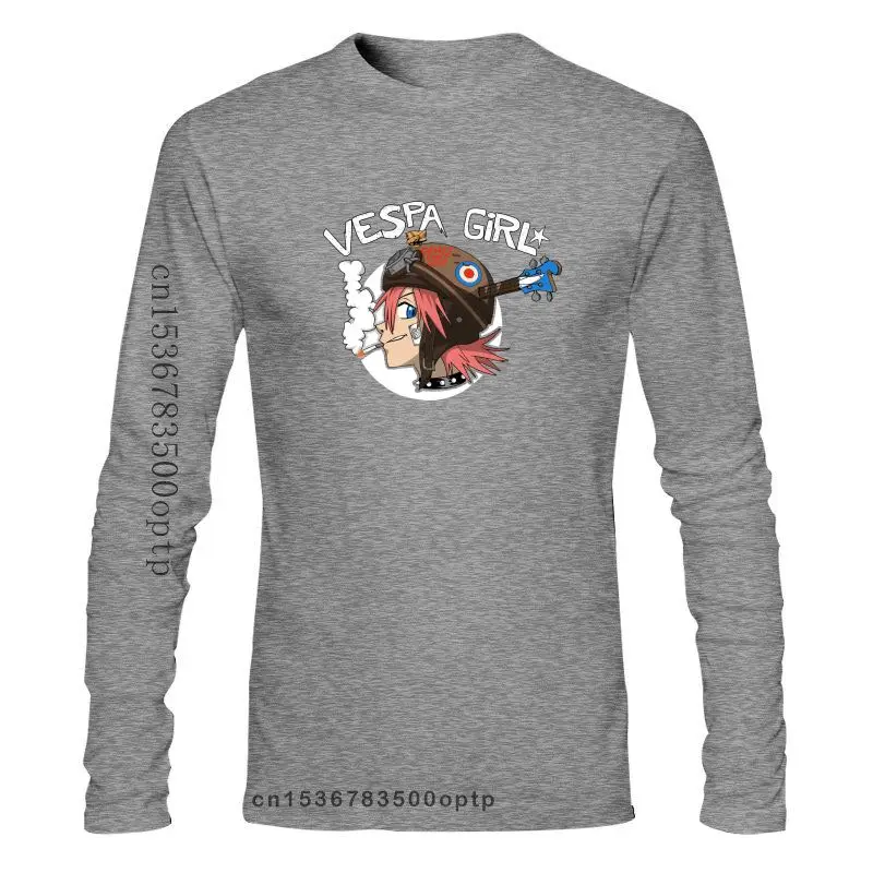 

New Cool Motorcycle Girl Print Men T-shirt Cute Summer Fall Male Black Tee Shirts Rock n Roll Hip-hop Fashion Anime Tops