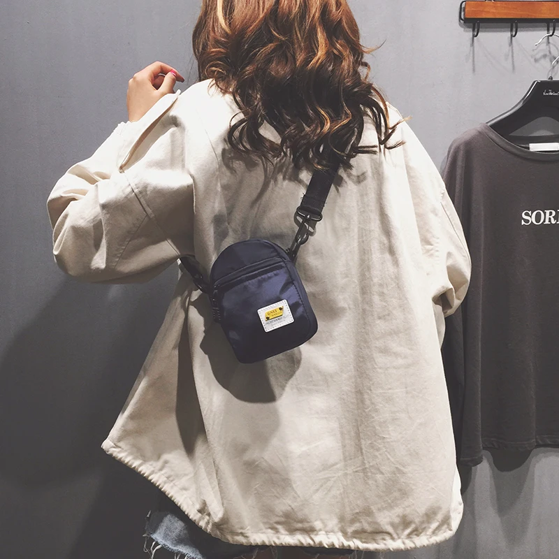 Blue Новое поступление простой Япония harajuku модные милые мини улица рюкзак mochila обувь для девочек сумки - Цвет: Blue