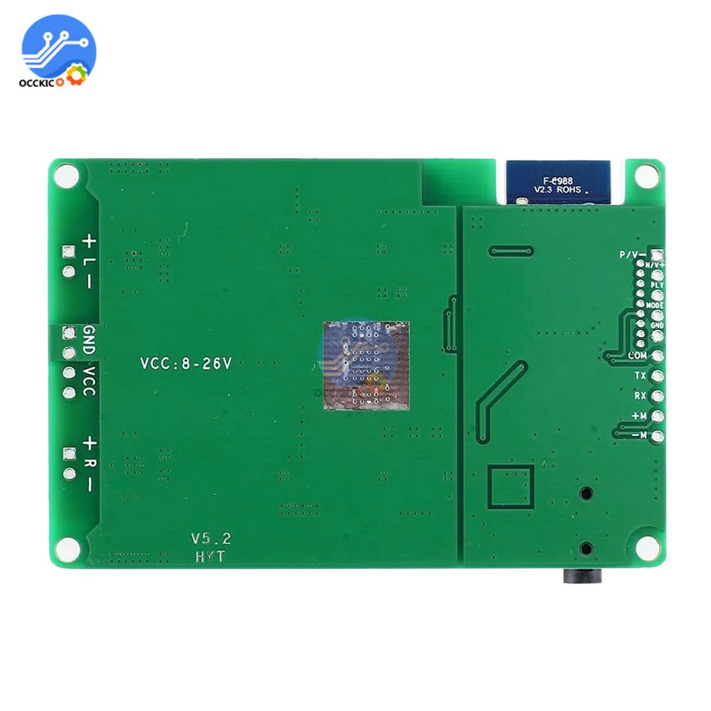 Плата усилителя TPA3118 Bluetooth 5 0 аудиоприемник со стереозвуком AUX 30 Вт + Вт/20 для
