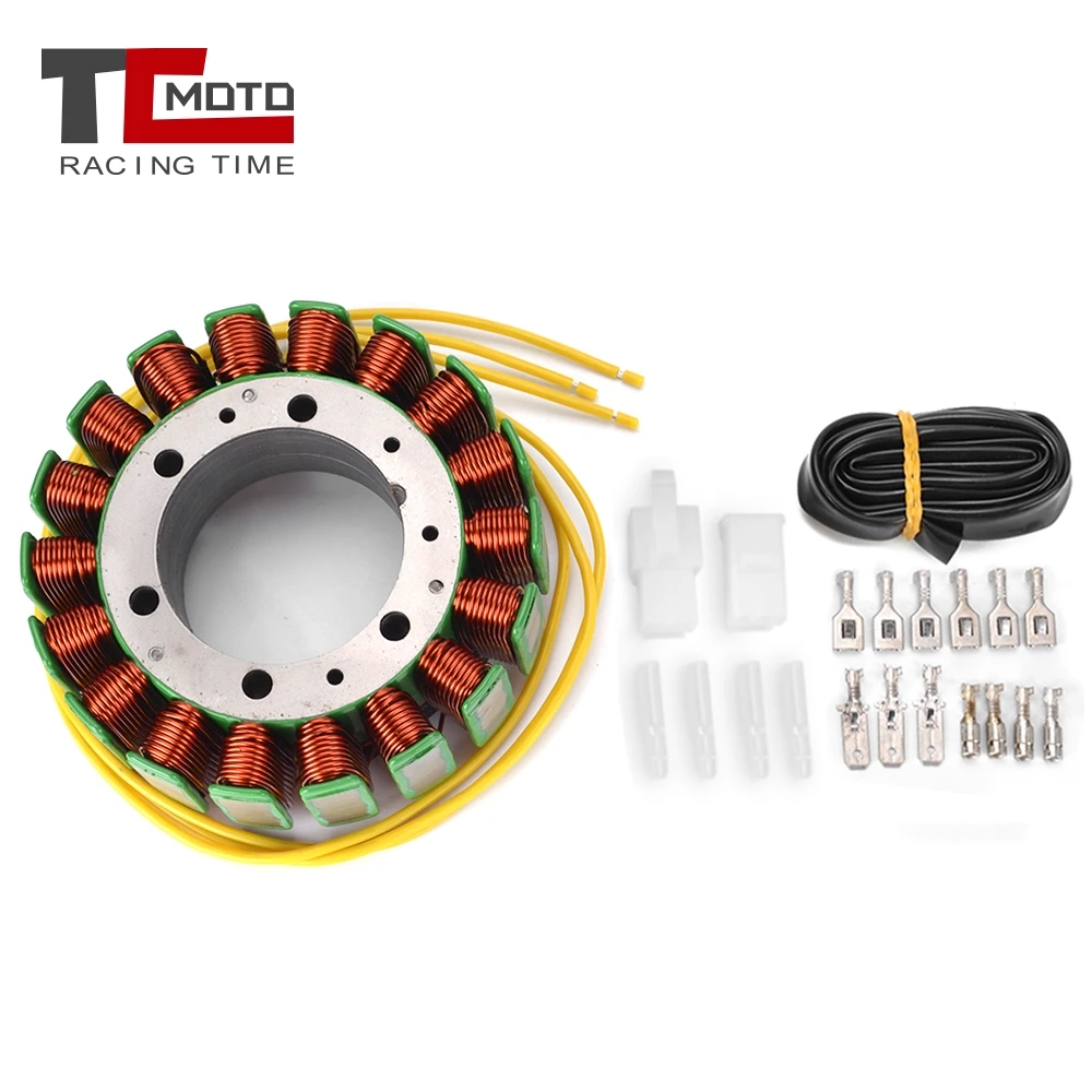 Катушка статора генератора для Honda GL500 GL650 Silverwing CX500 CX650 VT1100 Shadow ACE Suzuki SV1000S SV1000 GV1200