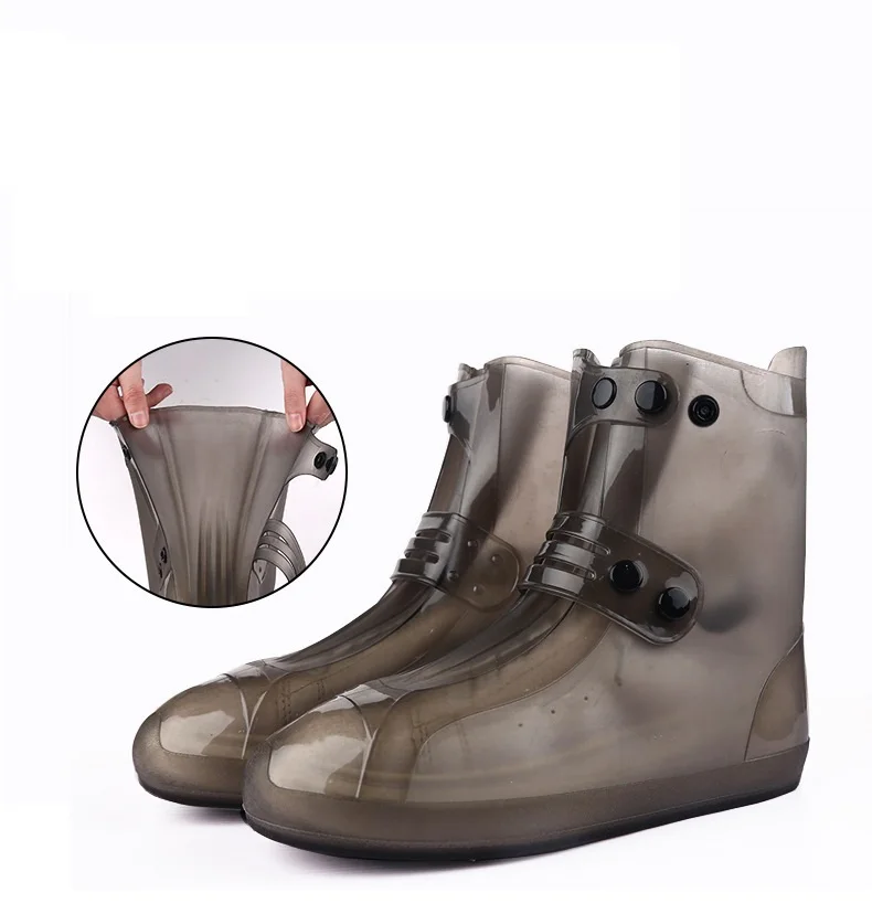 Aleafalling универсальные водонепроницаемые Многоразовые чехлы из ПВХ для обуви