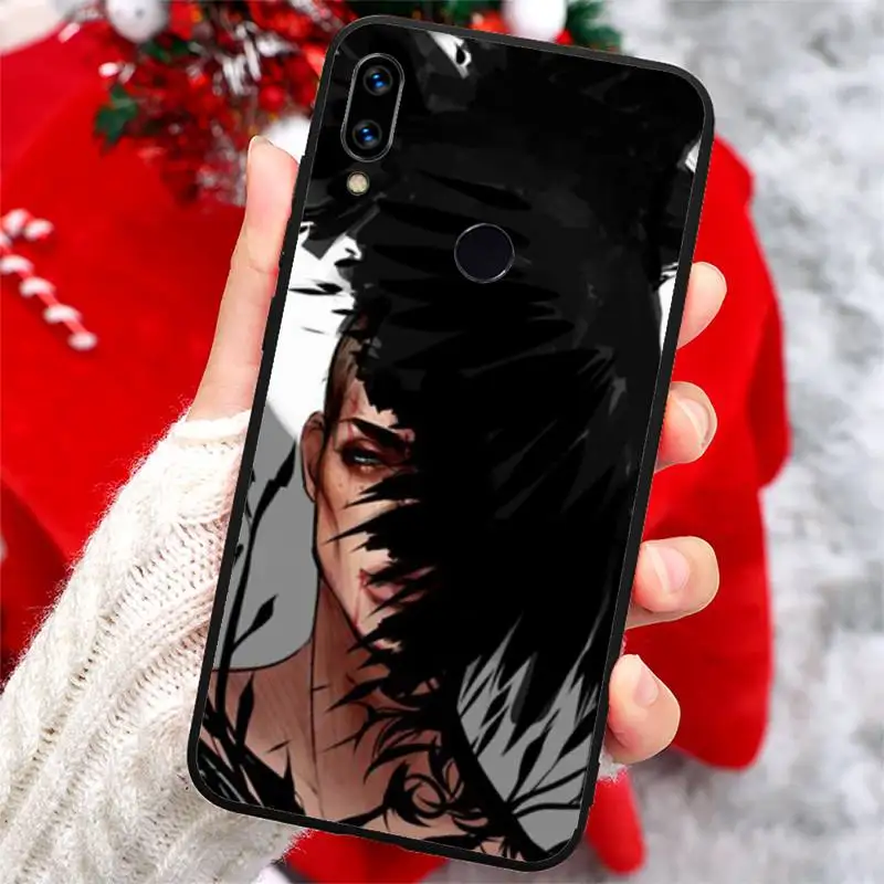 

The Raven Boys girl animal aesthetics Phone Case For Xiaomi Redmi note 7 8 9 t k30 max3 9 s 10 pro lite