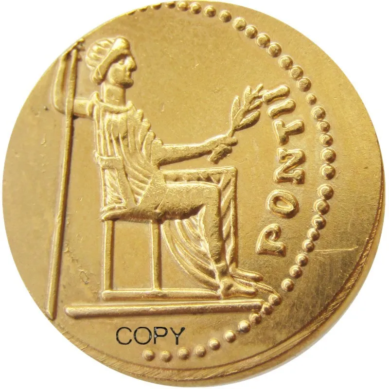 Римские Позолоченные копировальные монеты RM(15) | Дом и сад