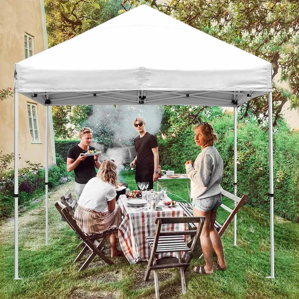 Instahibit® 10x10 ft Pop Up Canopy Tent Commercial Instant Shelter Trade Fair | Дом и сад