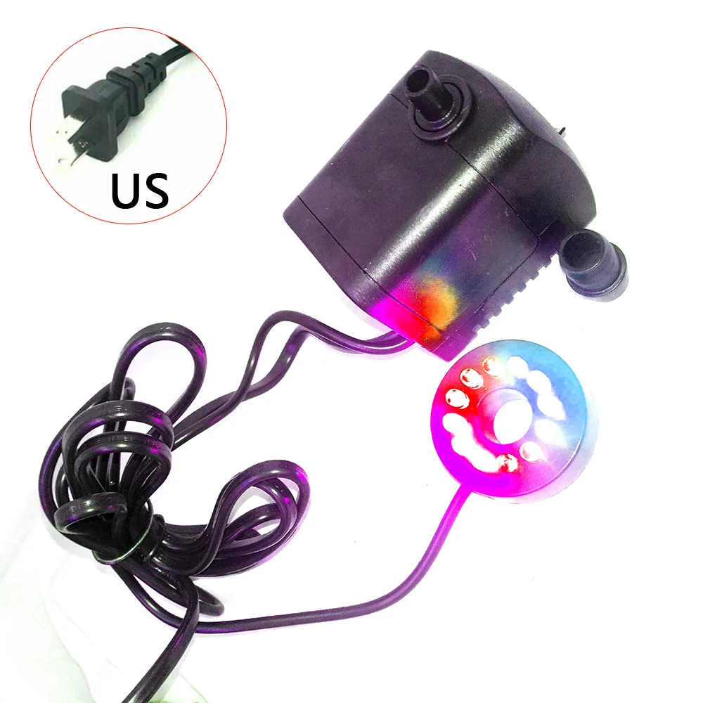 Погружные Магнитные насосы 12 светодиодный для аквариумов пруда водопада | Дом и