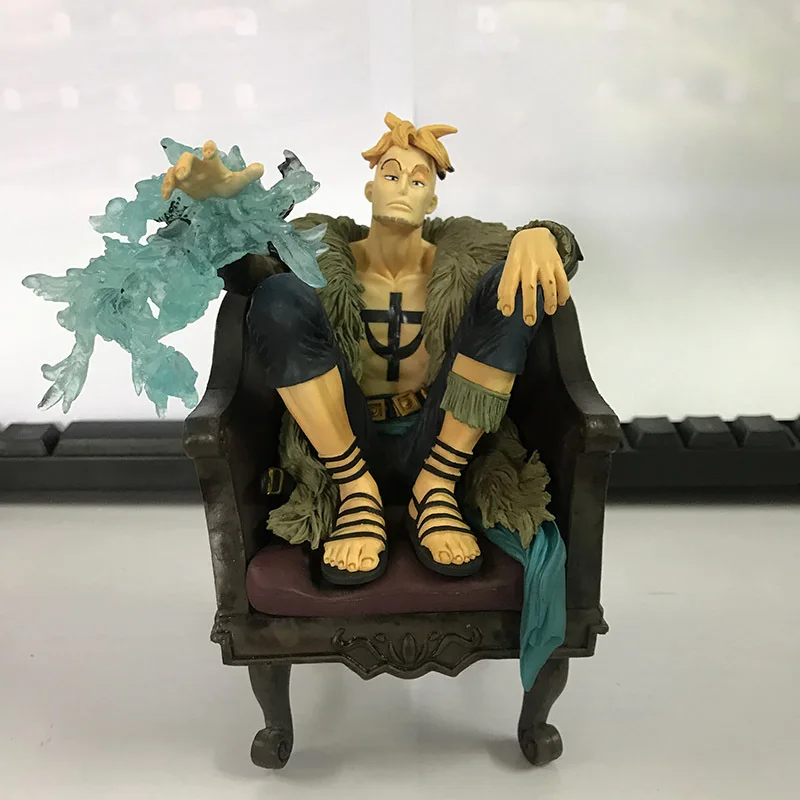 

17cm One Piece Marco Anime Action Figure New New Collection figures New Collection for Christmas gift