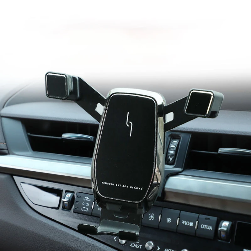 Гравитационный Автомобильный держатель для телефона крепление на