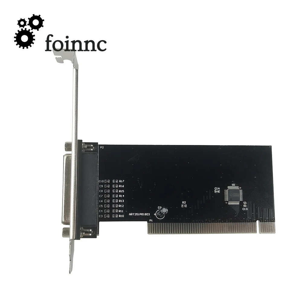 PCI адаптер к параллельному DB25 порт карта расширения для ЧПУ Mach3