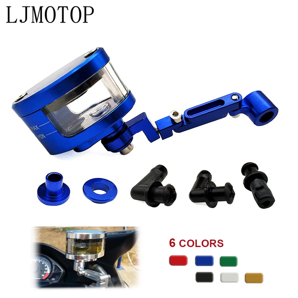 Мотоцикл с ЧПУ Тормозная жидкость резервуар сцепления бак масло чашка для Yamaha