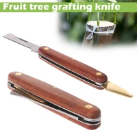 grafting knifes pruning garden foldable grafting cutter pruning seedling tree scissor cutting tools