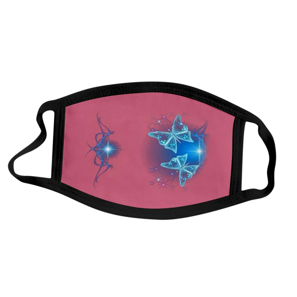 

Woman protective mask Mouth Masks For Protection Anti-Face Mask Washable Earloop Face Mask masque de protection respiratoire A40