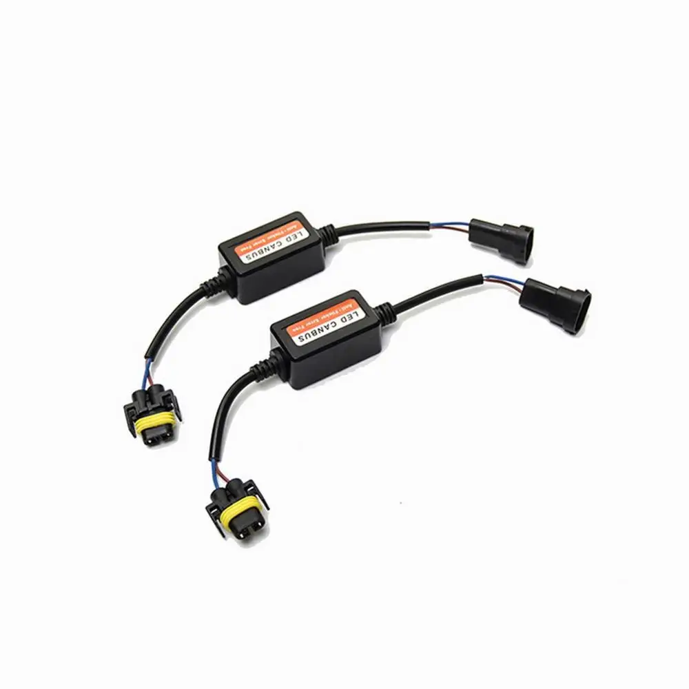 

H1/H3/H7 Car LED Headlight Decoder Radio Audio Anti-Interference Eliminate Computer Malfunctions LED Filter Noise Cancellation