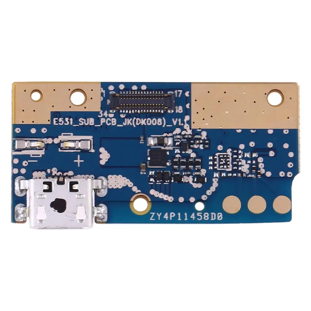 Usb разъем для зарядки Blackview BV5500 запасная плата док станции зарядное устройство