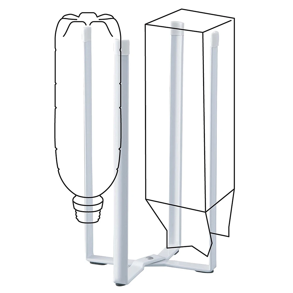 

Support Bag Racks Practical Bag Holder Bag Creative Shelf Garbage Bag Holder Kitchen Creative Racks Home Kitchen Supplies
