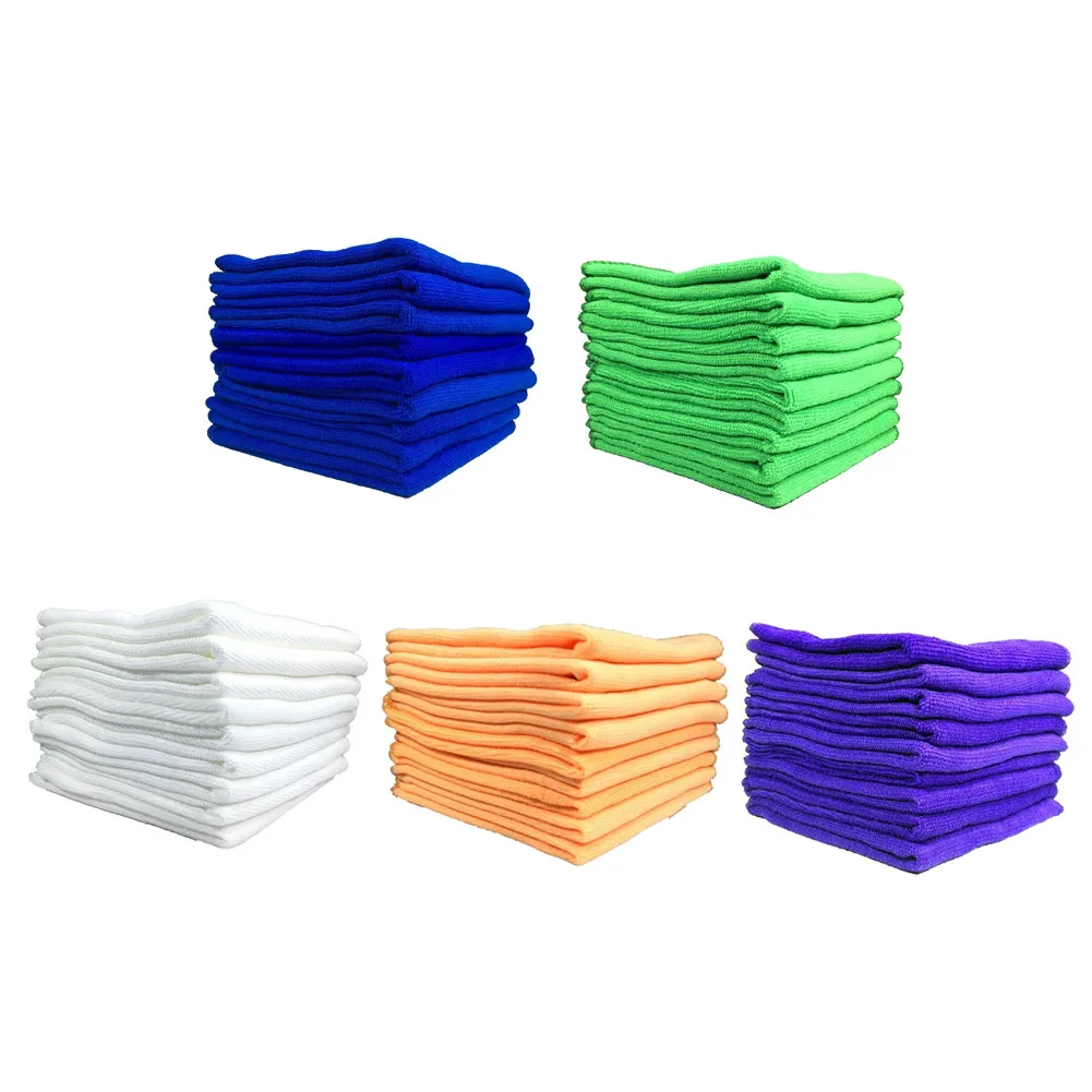 

Cloth Towels Dusting Kitchen Microfiber No-Scratch Polishing Soft Wash