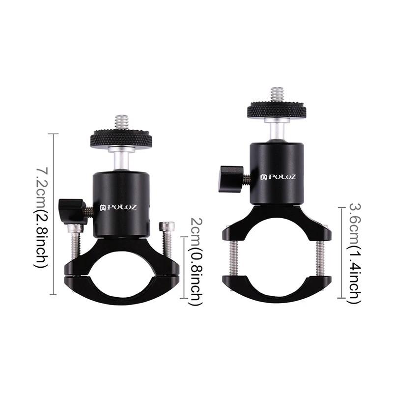 Велосипедный Алюминиевый адаптер для руля крепление GoPro Hero 7 6 5 4 Yi 4K DJI OSMO EKEN Sjcam