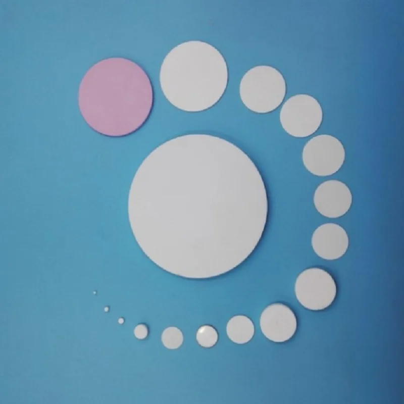 Изоляция и рассеивание тепла керамическая пластина 95% оксид алюминия устойчивая