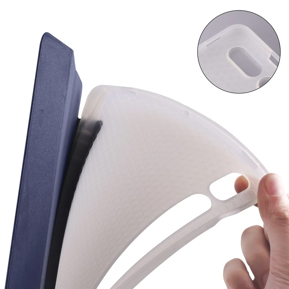 

For Samsung Galaxy Tab S7 11" 2020 T870 T875 12.4" 2020 T970 T975 Tablet Case Auto Wake Sleep leather Stand Cover with Pen Slot