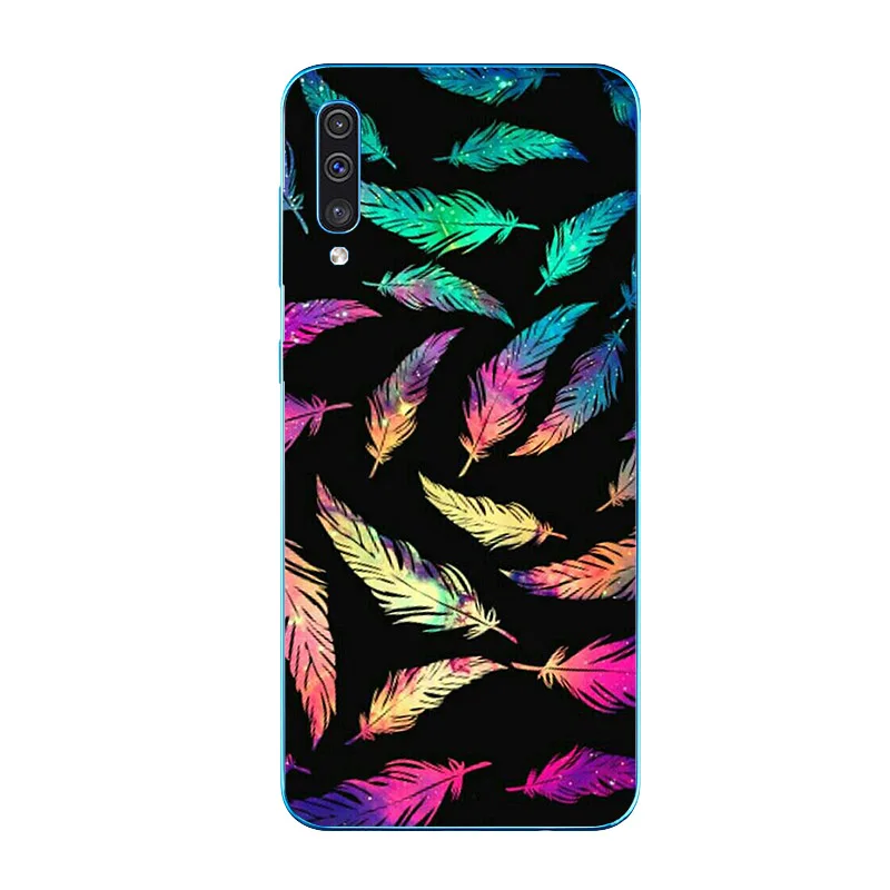 40 Чехол для samsung Galaxy A50, Мягкий ТПУ силиконовый чехол для телефона, для samsung A50, A50S, A30, A30S, A 30, TPU чехол, Capas A 50 - Цвет: 40
