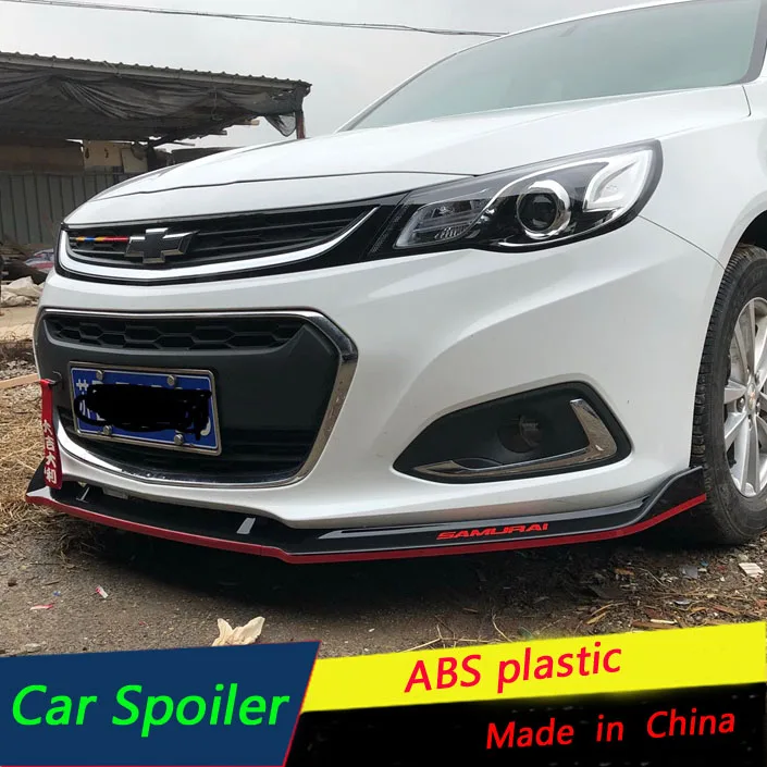 Для Chevrolet Malibu 2016 2017 2018 передний диффузор протектор кузова Комплект бамперов