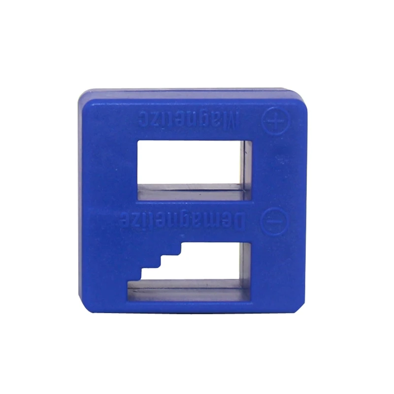 Синий зеленый демагнетизатор размагничивающий Электромагнит для отверток