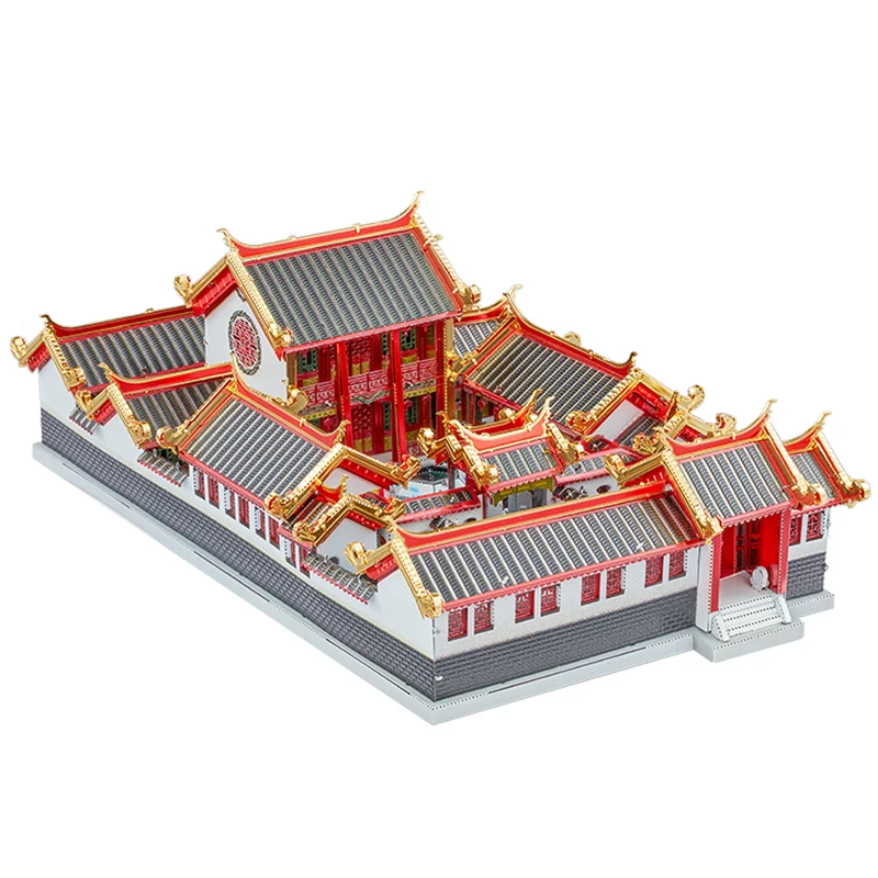 Модель MMZ Piececool 3D металлический пазл для двора китайская модель сделай сам