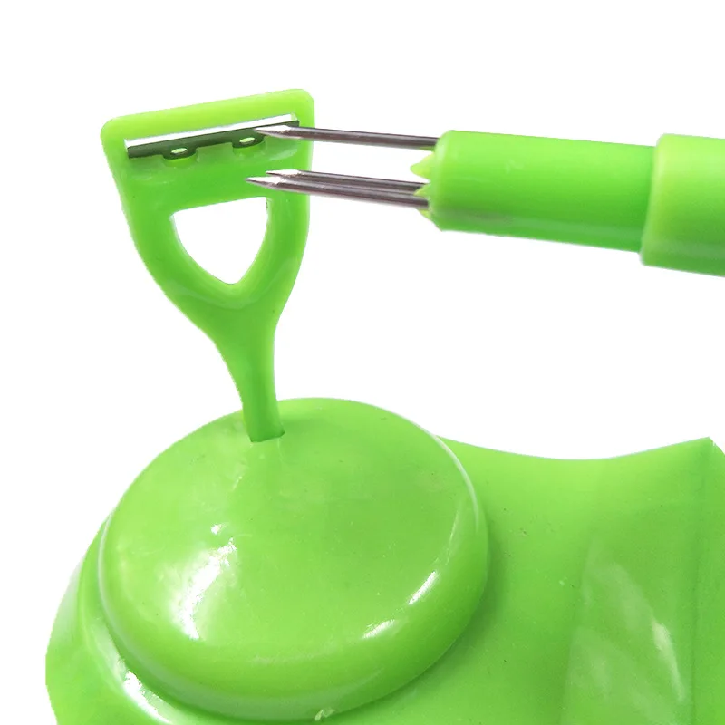 Многофункциональная Овощечистка вращающаяся вручную для чистки фруктов пилинга