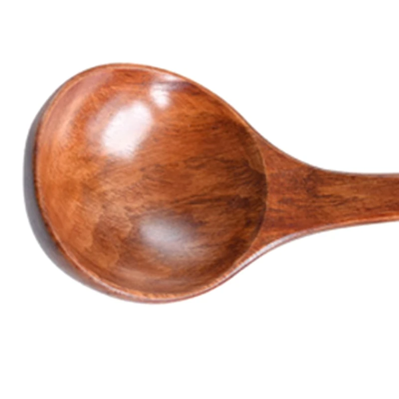 1 шт. деревянная ложка в японском стиле кухонная чайная для приготовления супа