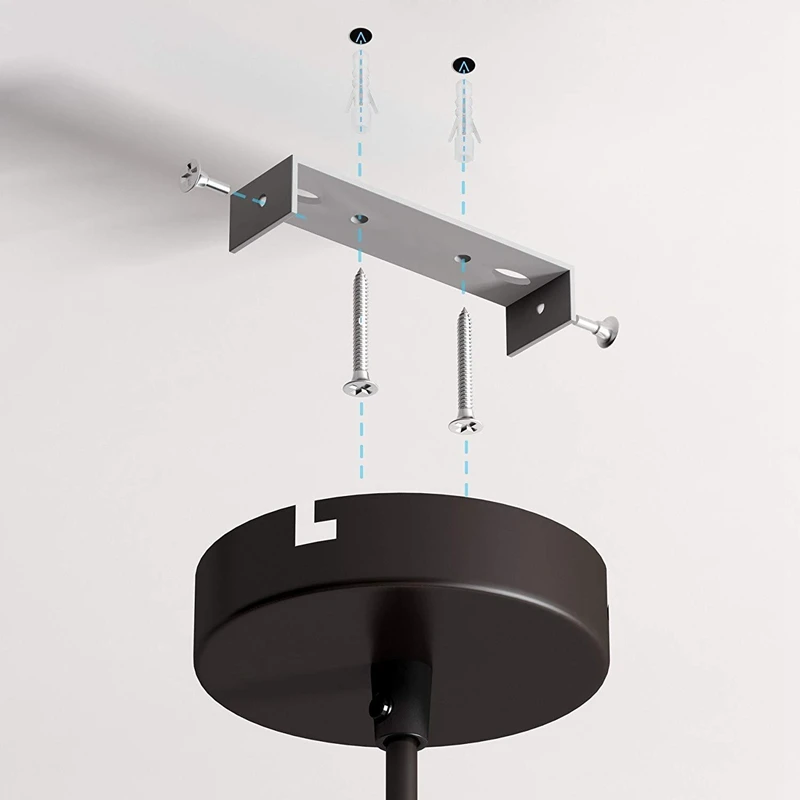 

Modern Pendant Light Black and Copper Pendant Lamp Hang Light for Living Room Bedroom Foyer Pantry Dining Table Island Light